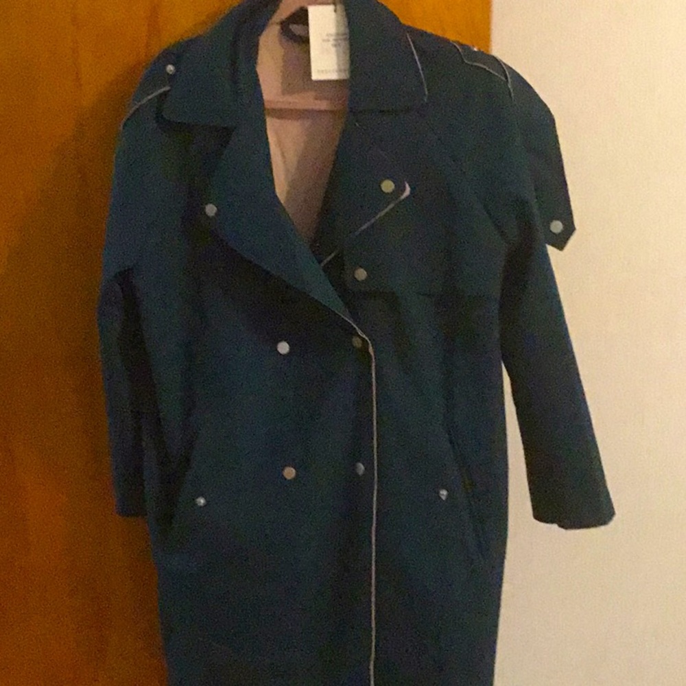 Knee length jacket
